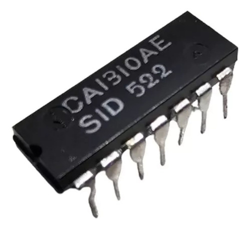 Circuito Integrado Ca3189 E  + Ca1310 Ae Sid