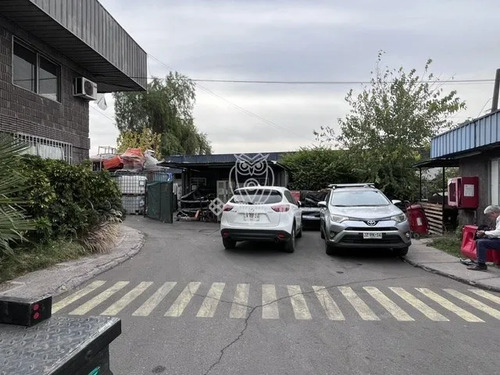 Venta Activo Industrial, San Joaquín Con 92 Mts. De Frente