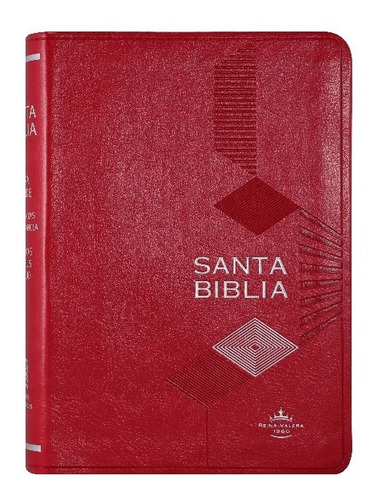 Biblia Rvr-1960 Tamaño Compacto Imitación Piel Rosa (3361)