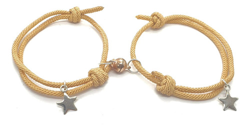 Duo Pulseras Mejores Amigas De Iman Y Piola 