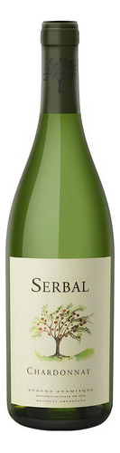 Vino blanco Serbal chardonnay bodega Atamisque 750ml