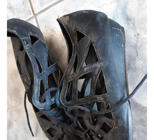 Zapatos/sandalias Paddock Para Dama Talle 38 Usados (Usado)