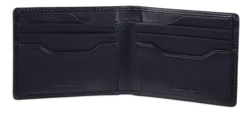 Set De Tarjeteros Minimalistas De Calvin Klein, Azul Marino,