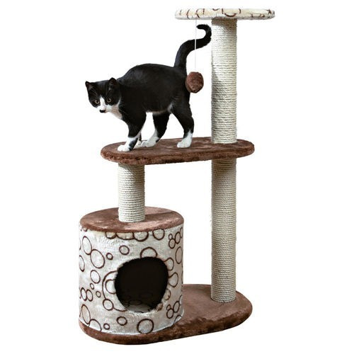 Gimnasio Rascador Gatos Trixie Casta Baige 95cm Alt