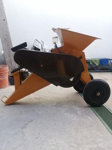 Maquina Trituradora Picadora De Cascotes Motor Tri 3 Hp