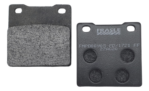 Pastilla Freno Frasle Fa063 Suzuki Gsf 250 400 600 1200 Spot