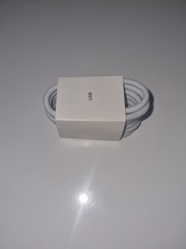 Cargador Xiaomi 120w Tipo-c Blanco (Usado)