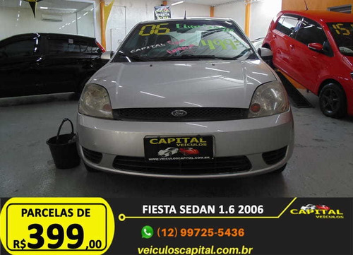 Ford Fiesta 1.6 Mpi Class Sedan 8v Flex 4p Manual