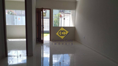Ótima Casa Com 2 Dormitórios À Venda, 67 M² Por R$ 285.000 - Extensão Do Bosque - Rio Das Ostras/rj - Ca1922