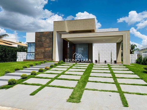 Imagem 2 de 30 de Casa À Venda Em Igarapé Condomínio Serra Verde. - Ca1312