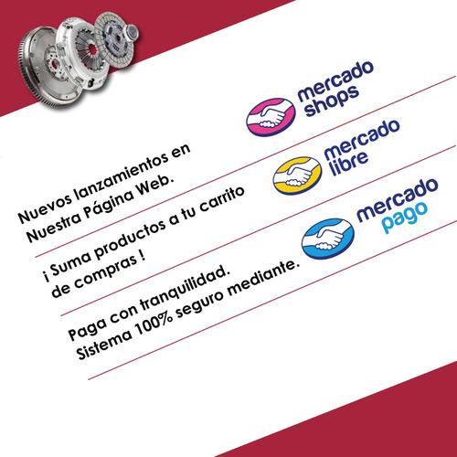 Kit Embrague Peugeot 301 Motor 1.6 Diesel 2012 / --
