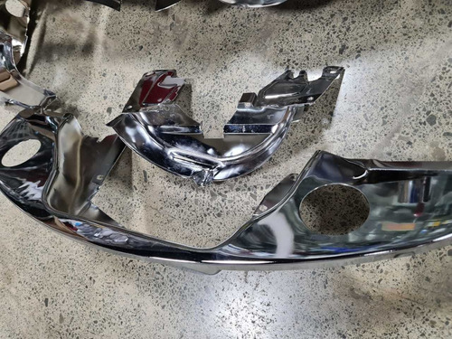 Kit De Tolvas Cromadas C/ductos Calefaccion Vw 1600