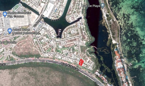 Imagen 5 de 14 de Lote Con Vista Al Manglar En Venta En Laguna 1, Puerto Cancún