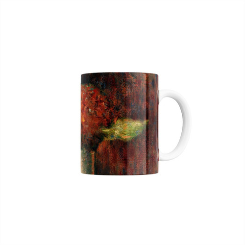 Taza Jarrón De Flores - Georges Seurat