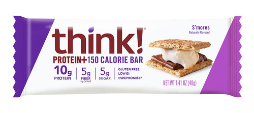 Think Fiber Smores Protein Bar 58g