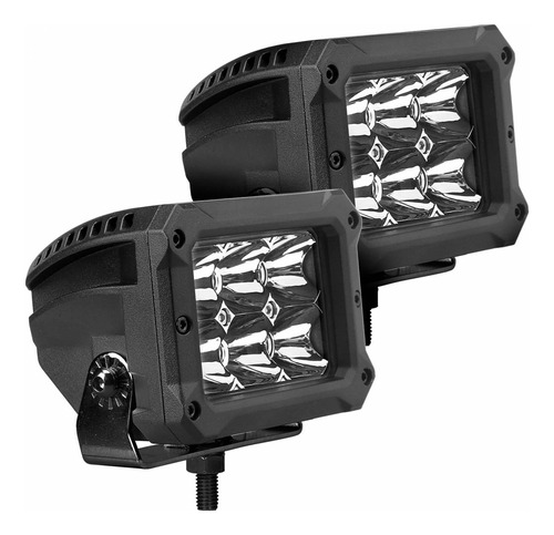 Faros Led Gorhino Bright Series De 6 Leds Flood