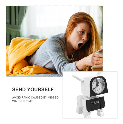 Despertador Digital Reloj Despertador Electrónico Versátil P
