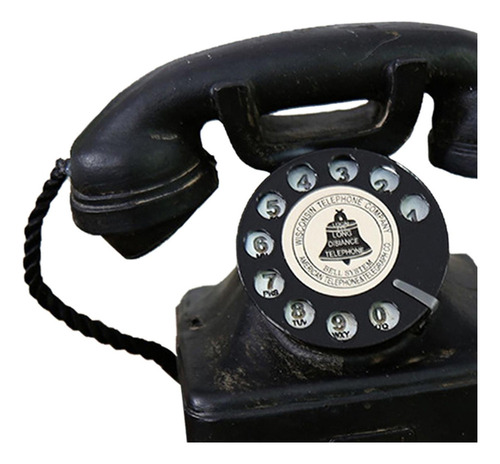 2025 Estatua De Teléfono Modelo De Teléfono Retro Creativo