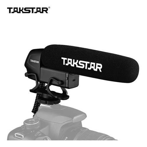 Takstar Sgc-600 - Micrófono De Condensador Para Entrevista 