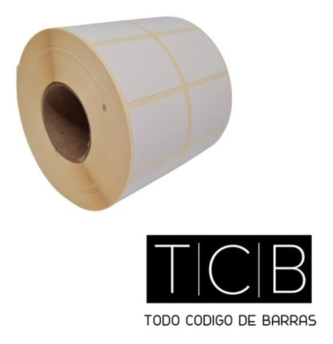 Imagen 1 de 4 de Rollo Etiquetas Autoadhesivas 40x30 X3000 B2 B40 Ilustracion