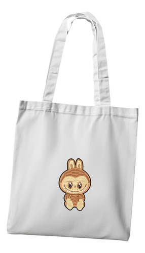 Tote Bag Bordada Personalizada Estampau - Accesorio Único Crema