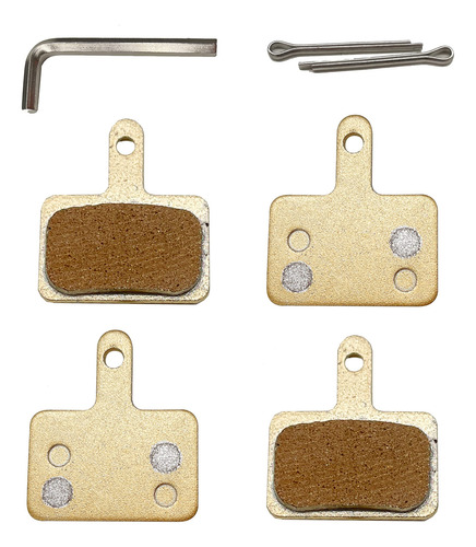 Pastillas De Freno De Disco Himiway 2 Pares Compatibles Trp