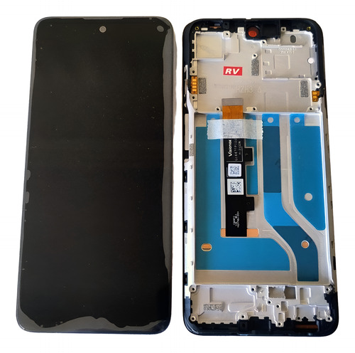 Modulo Para Motorola Moto Edge 20 Lite Xt2139 Marco Original Negro