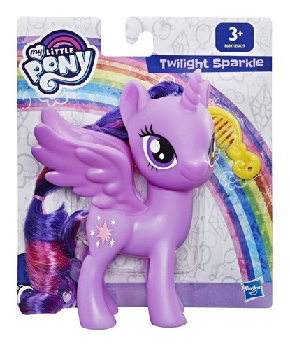 Boneca My Little Pony Twilight Sparkle Pente E Cabelo E6839