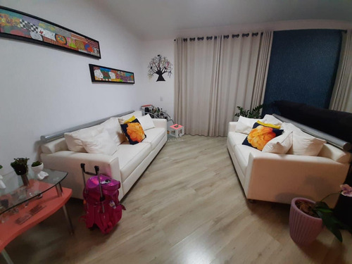 Imagem 1 de 22 de Apartamento À Venda, 3 Quartos, 3 Suítes, 3 Vagas, Campestre - Santo André/sp - 47104