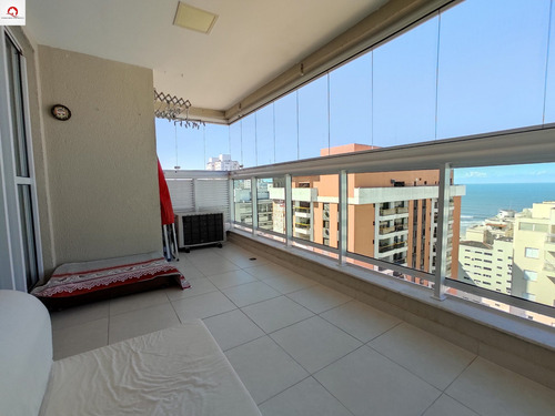 Imagem 12 de 30 de Apartamento À Venda - Praia Das Pitangueiras - Guarujá Sp - Prédio Novo - 2 Dormitórios (1 Suite) - 2 Vagas - Lazer - Ap05970 - 69659547