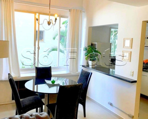 Imagem 1 de 15 de Apartamento Duplex Com Serviço De Lavanderia 1 Dorm 50m². - Sf32198
