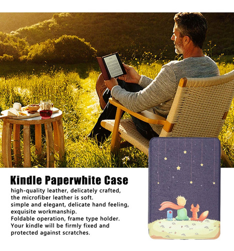 - Capa Ultrafina Para Kindle 10 Paperwhite 2018 Quarto