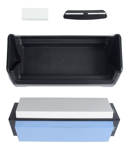 Piedra Para Afilar Kit De Afilado Cuchillo Profesional Chef