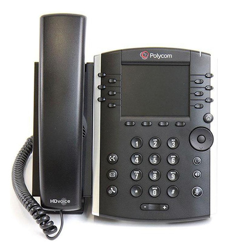 Telefono Polycom 48vdc, 0.25a Vvx 400