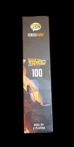 Funkoverse Back To The Future Funko Games (juego En Inglés)