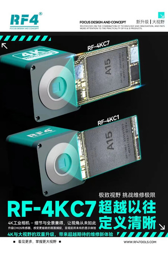 Camara Microscopio Rf4 Rf-4kc7