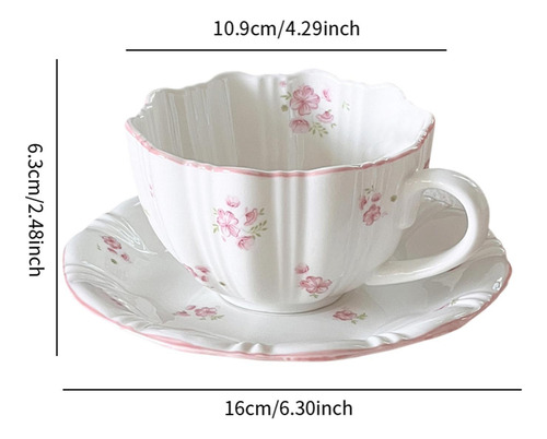 Juego De Taza Y Platillo De Té, Juego De Taza De Té De ,