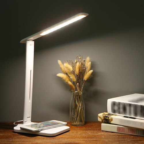 Lampara Led 3 Niveles Led Plegable Cargador Inalambrico Qi ®