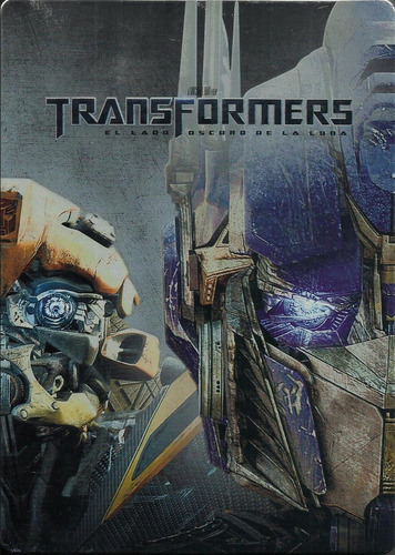 Transformers El Lado Oscuro De La Luna | Dvd Steelbook