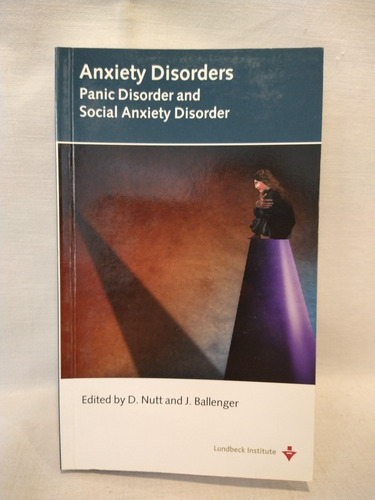 Anxiety Disorders, Panic Disorder & Social Anxiety - Bueno 