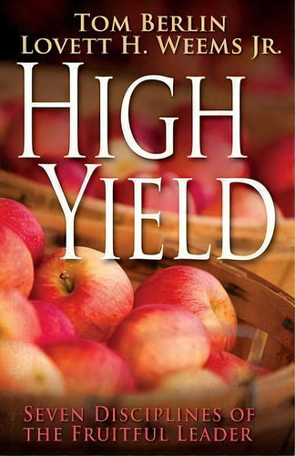 High Yield, De Lovett H Weems. Editorial Abingdon Press, Tapa Blanda En Inglés