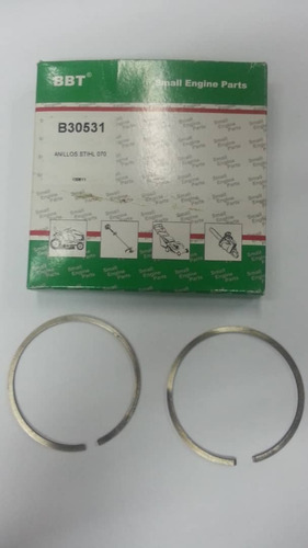 Anillos Para Motosierra Stihl 070