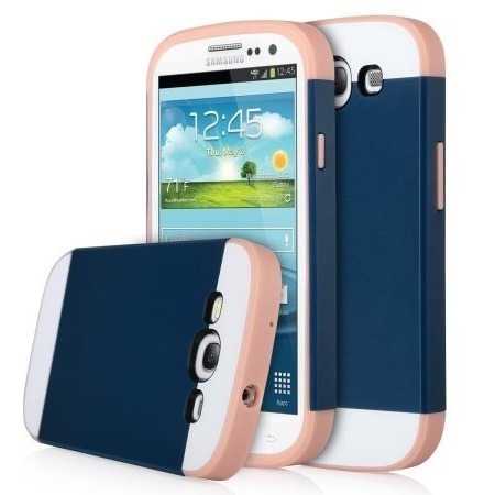 Forro Ulak Samsung S3 I9300 + Lamina Protectora Pantalla New