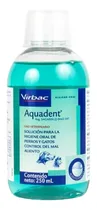 Comprar Virbac Aquadent 250ml Enjuague Higiene Bucal Perros Gatos 