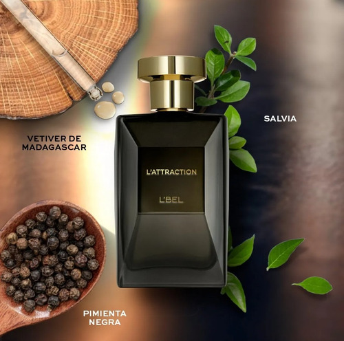 Perfume De Hombre L'attraction L'bel