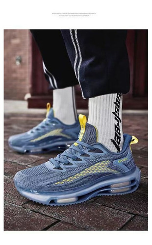 Zapatillas De Running Con Amortiguación De Aire Para Hombre