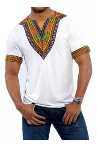 Camiseta Masculina Africana