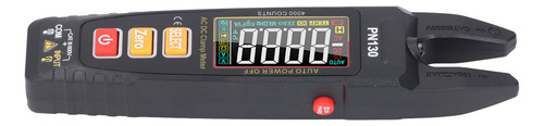 Pinza Amperimétrica Digital Eléctrica Con Pantalla A Color D