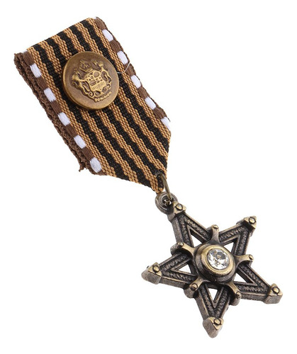 Pin De Solapa De Metal Estilo 3 80 Mm