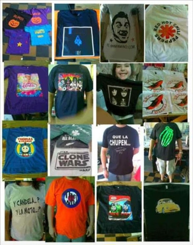 Estampado Dtf De Remeras Z/ Vicente Lopez Dieguestfilms